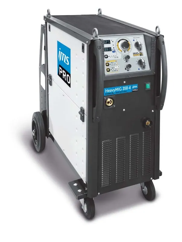 IMS 97530 Heavymig 400-4 Pack Acier Machine à souder MIG/MAG 400 Volt 40-350A