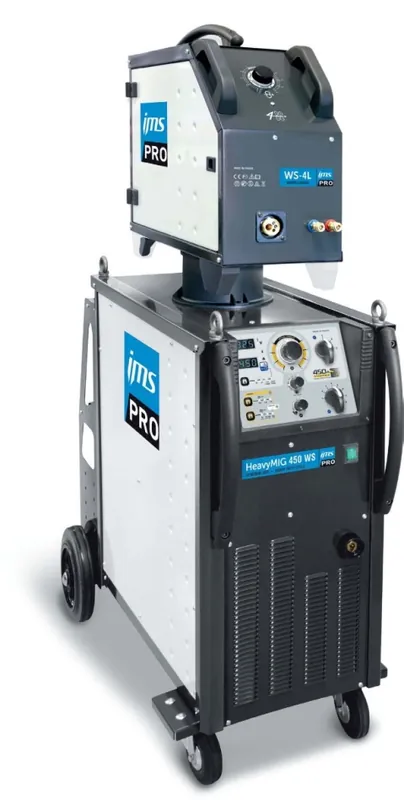 IMS 97535 Heavymig 500 GR Pack acier Machine à souder MIG/MAG 400 Volt 45-450A