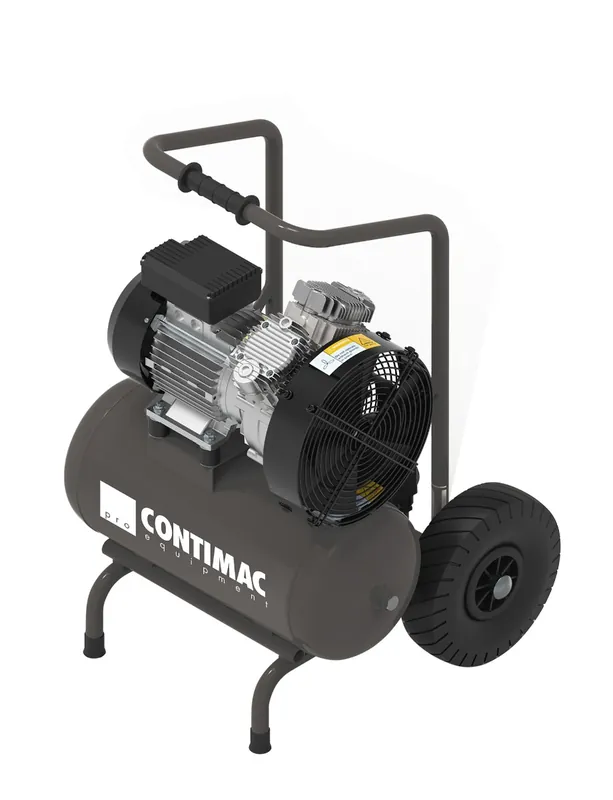 Contimac 25190 Cm 350/10/24 wf Compresseur à pistons 230 Volt