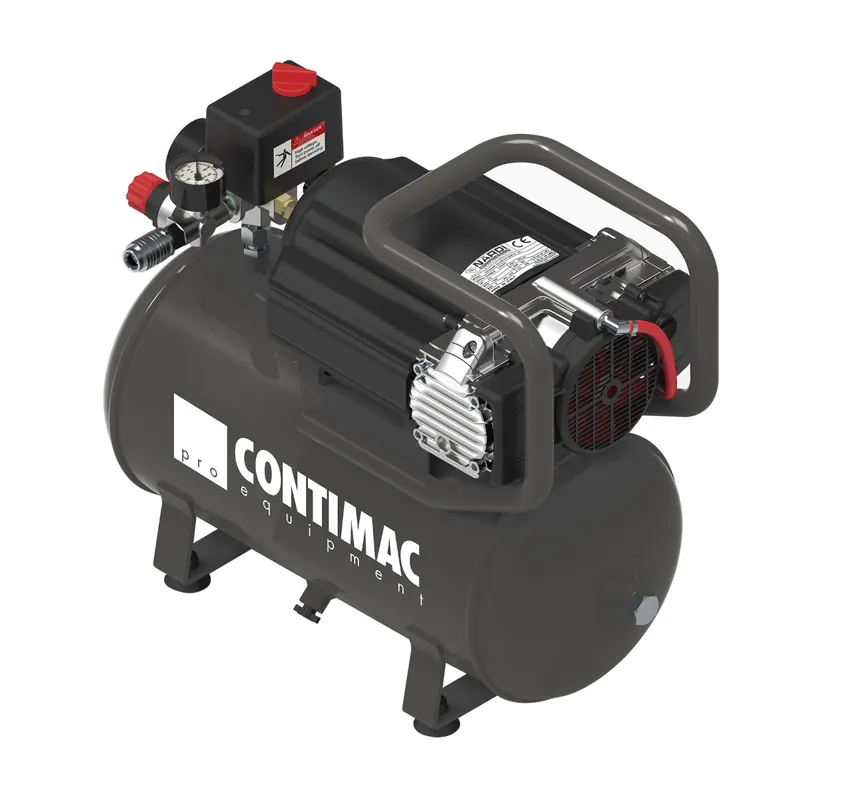 Contimac 25198 Cm 210/8/15 W Boxer Piston Compressor 230 Volt