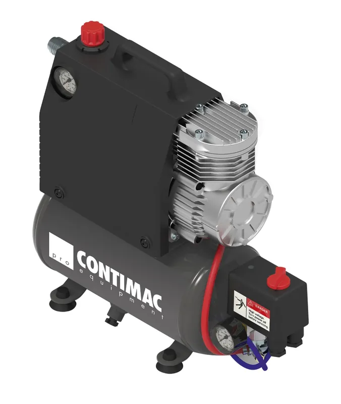 Contimac 20253 Compresseur à piston maniable 230 Volt