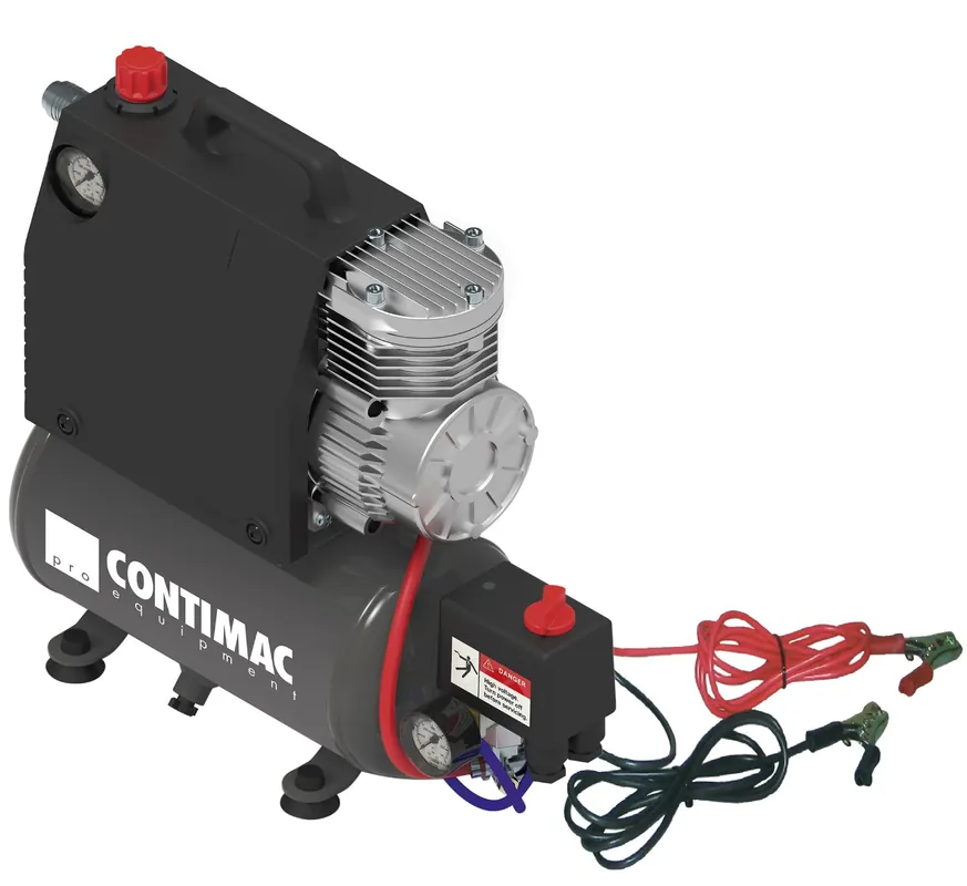 Contimac 20255 Compresseur maniable 12/24 V