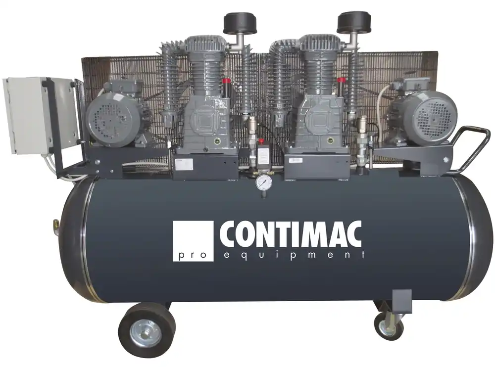 Contimac 26872 Cm 1805/15/500 D Tandem sds Compresseur 15 Bar (3-400V)