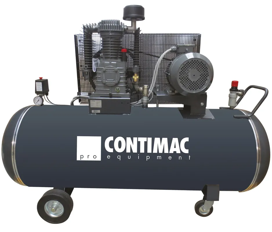 Contimac 26850 Cm 855/15/500 D sds Compresseur 15 Bar (3 X 400V)