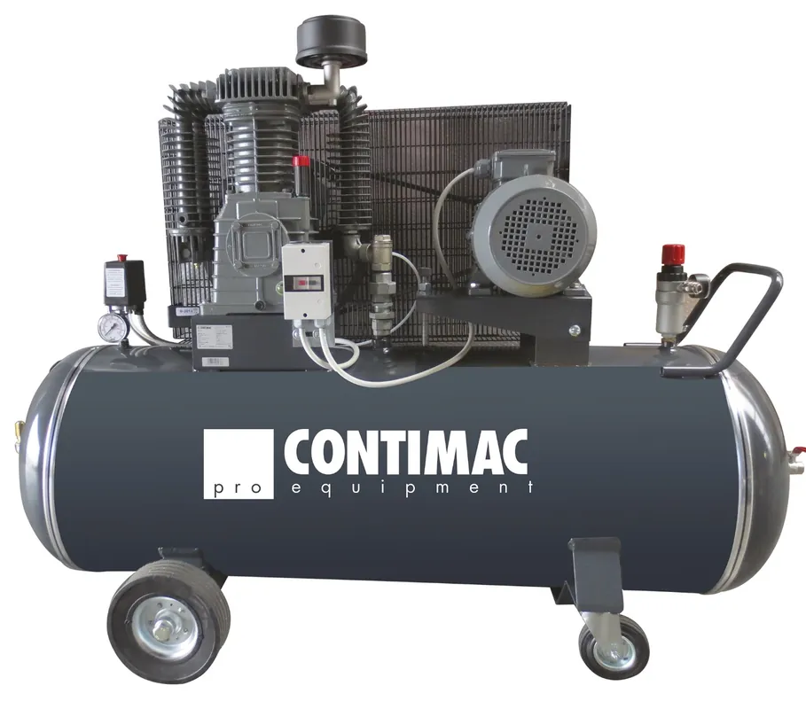 Contimac 26845 Cm 655/15/300 D Compresseur 15 Bar (3 X400V)