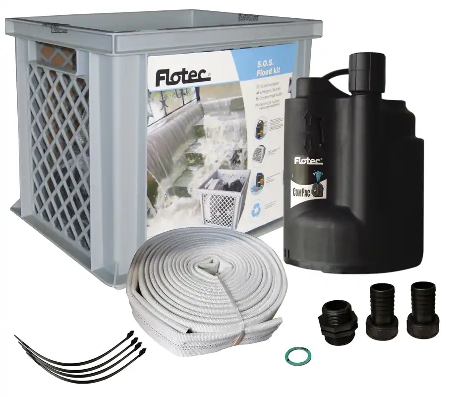 Contimac 6010782 Sos Floodkit Avec Pompe Compac 200