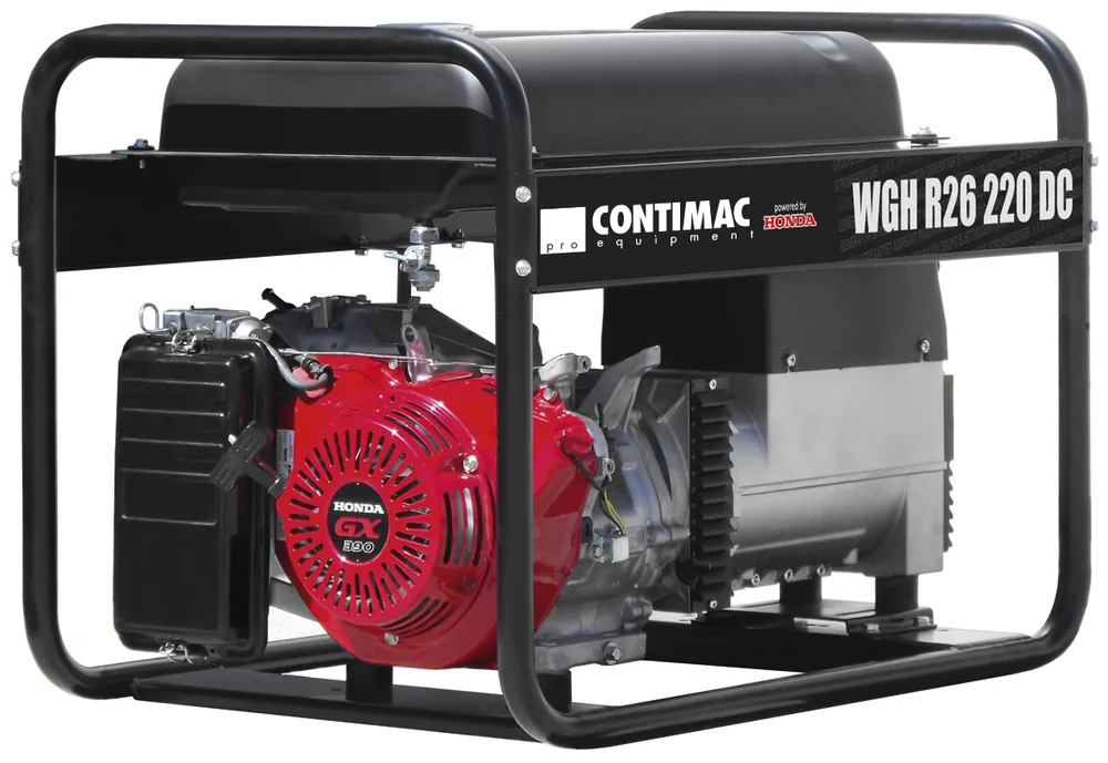 Contimac 70162 Wgh R26 220 Dc Groupe de soudage Honda