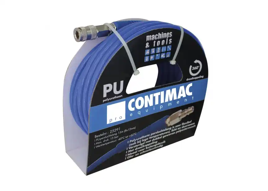Contimac 25292 Tuyau d‘air comprimé Pu 20 M