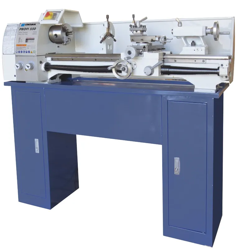 Contimac 60515 Profi 550 Tour à métaux 230 volts 550 mm