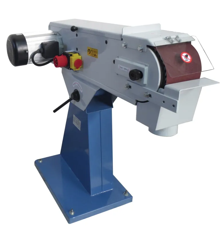 Contimac 19036 Bs 150/2000 D Ponceuse à bande 400 Volt