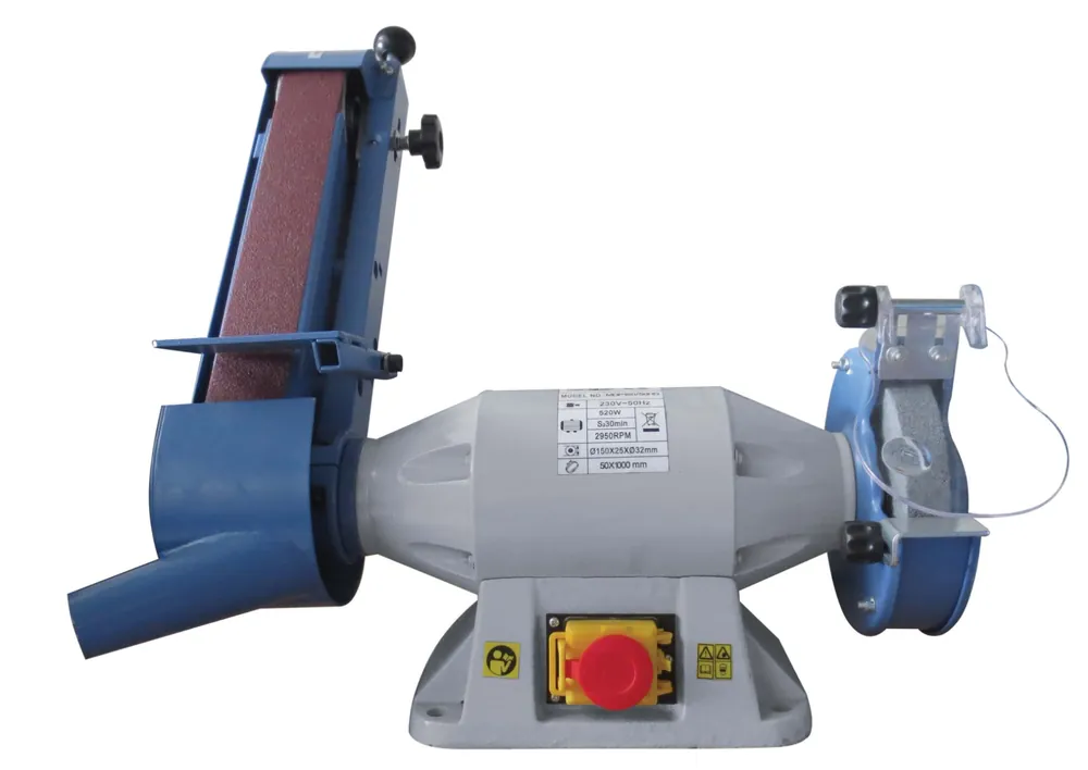 Contimac 19009 Bsm 150 W Meuleuse/Ponceuse à bande 50X1000 mm 230 Volt