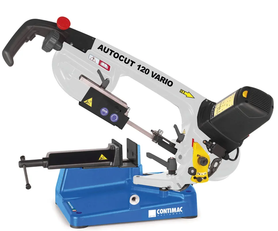 Contimac 50001 Machine à scie à ruban Autocut 120 Vario