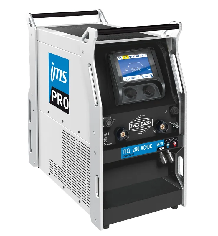 IMS 97515 Tig 250 Ac/Dc hf Poste de soudage TIG liquide AC/DC refroidi par eau 400 Volt 10-250A