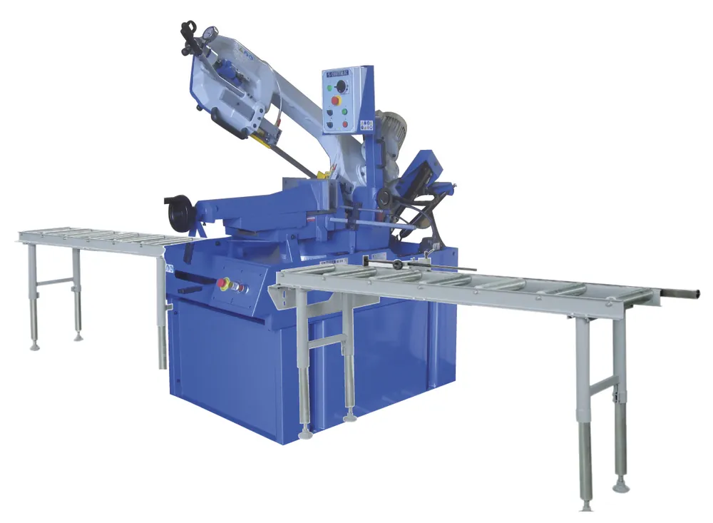 Contimac 50165 Convoyeur à rouleaux 1000X280 sans arrêt Gauche