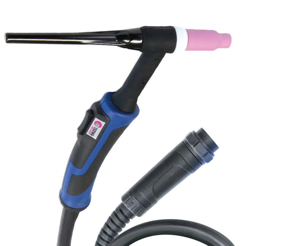Contimac 97549 Tig Torch Grip SR 17 Db- 4M - Euro