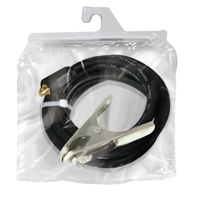 Gys 5193043770 Câble de terre 150 A 2 m/16 mm²