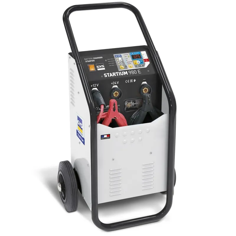 Gys 5192026506 STARTIUM 980E Chargeur/démarreur 12/24V