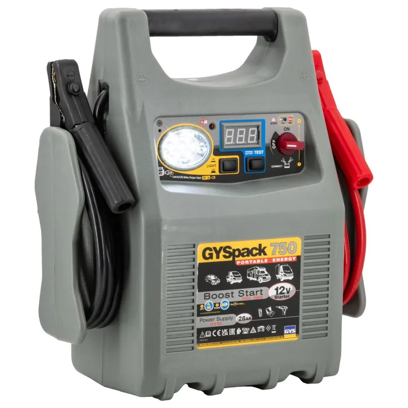 Gys 5192026179 Booster de démarrage GYSPACK 750 12V
