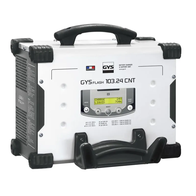 Gys 5192025684 GYSFLASH 103.24 Chargeur de batterie