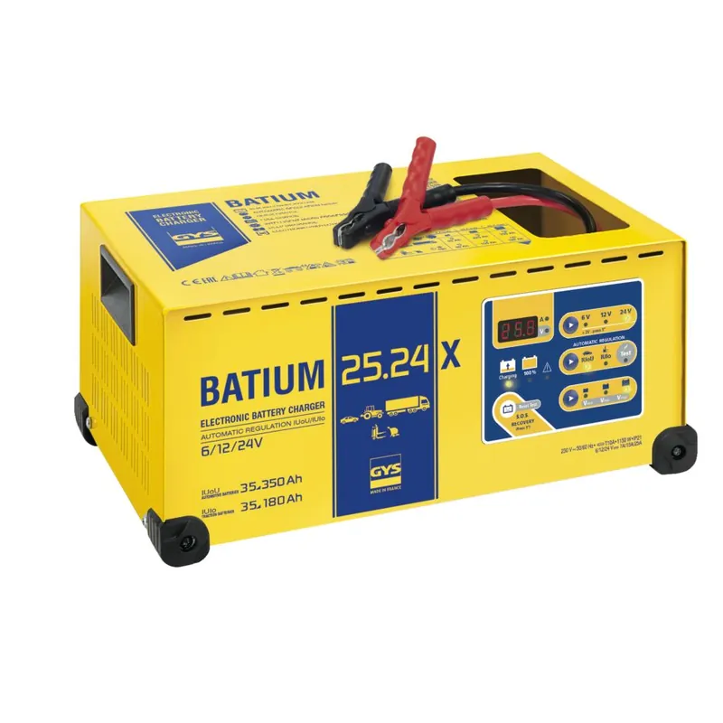 Gys 5192024830 BATIUM 25-24x Chargeur de batterie