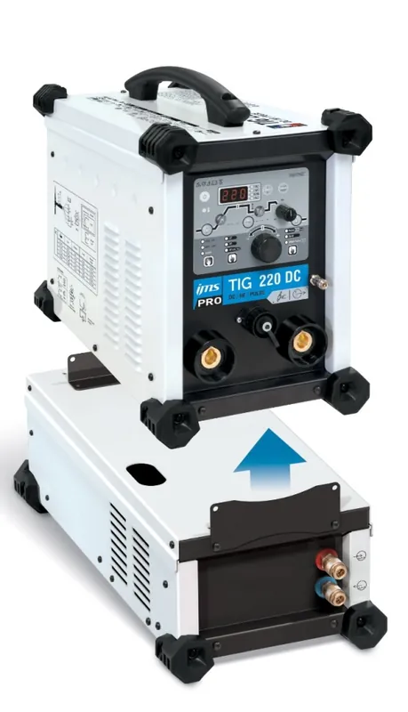 IMS 96723 Tig 220 Dc hf Liquid TIG Welder refroidi par eau 230 Volt 5-220A