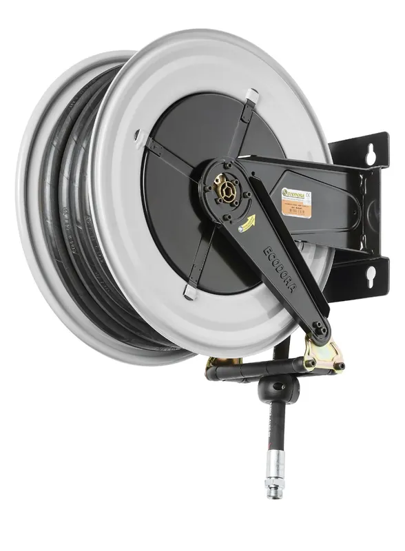 Ecodora 540/62 Enrouleur de tuyau mural 20M (Diesel) - 10 Bar - Tuyau 19X27Mm