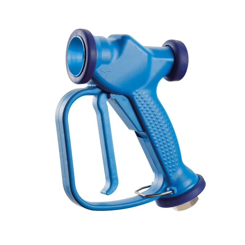 Ecodora 567000035 Pistolet à fluide basse pression (12B) en Technopolymère - buse réglable 50L/M