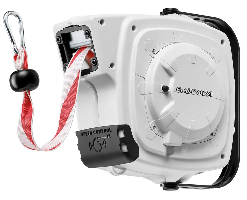 Ecodora 42840/010 Bobine murale 16M Ruban de barrières blanc-rouge