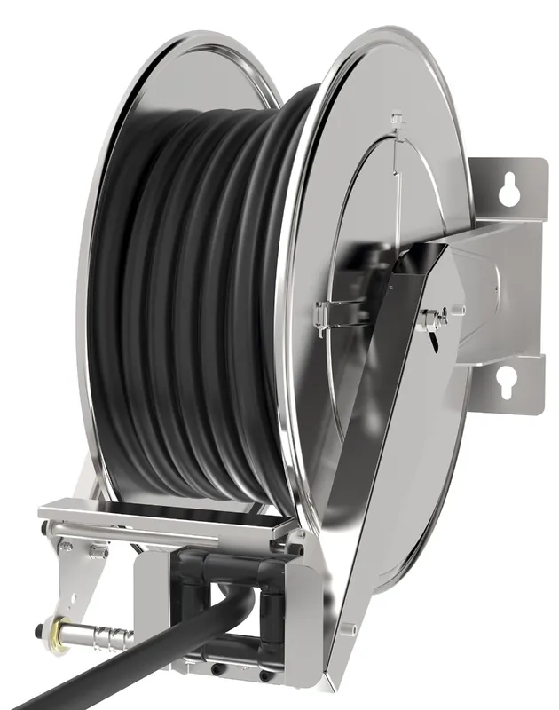 Ecodora 0E79/45312 Guide-tuyau automatique Inox pour S.530
