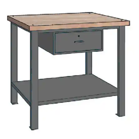 Contimac 770134 wp 105 S/A Établi 1000X700X890
