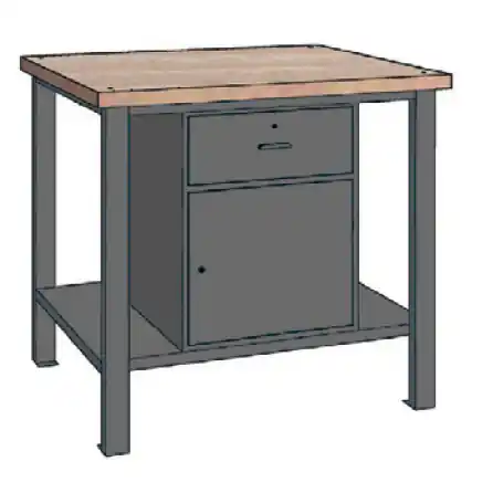 Contimac 770138 wp 105 S/C Établi 1000X700X890