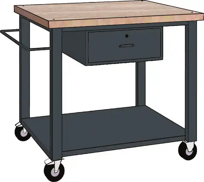 Contimac 770294 wp 142/A Établi mobile 1000X700X911