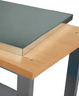Contimac 770308 Plan de travail galvanisé 1000 X 700Mm