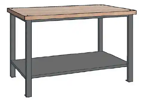 Contimac 770160 wp 106 S Établi 1500X700X890