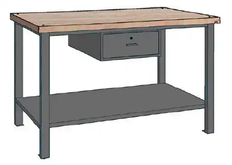 Contimac 770162 wp 106 S/A Établi 1500X700X890