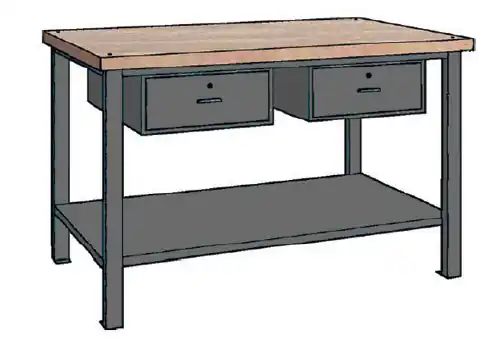 Contimac 770164 wp 106 S/Aa Établi 1500X700X890