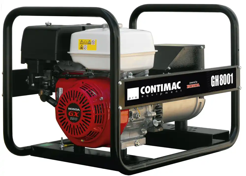 Contimac 70192 Gh 8001 Générateur 6400 W
