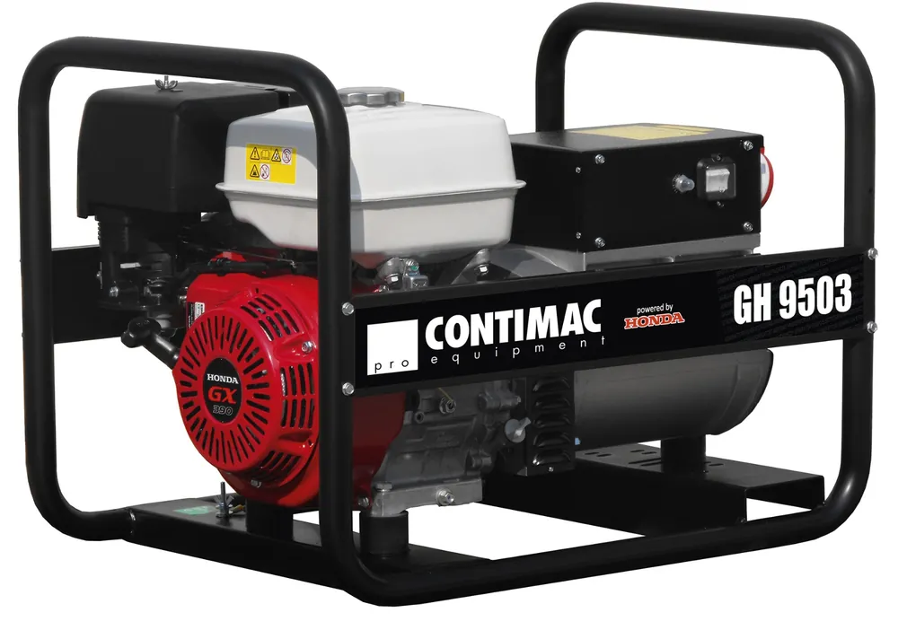 Contimac 70194 GH 9503 Générateur robuste 8000 W