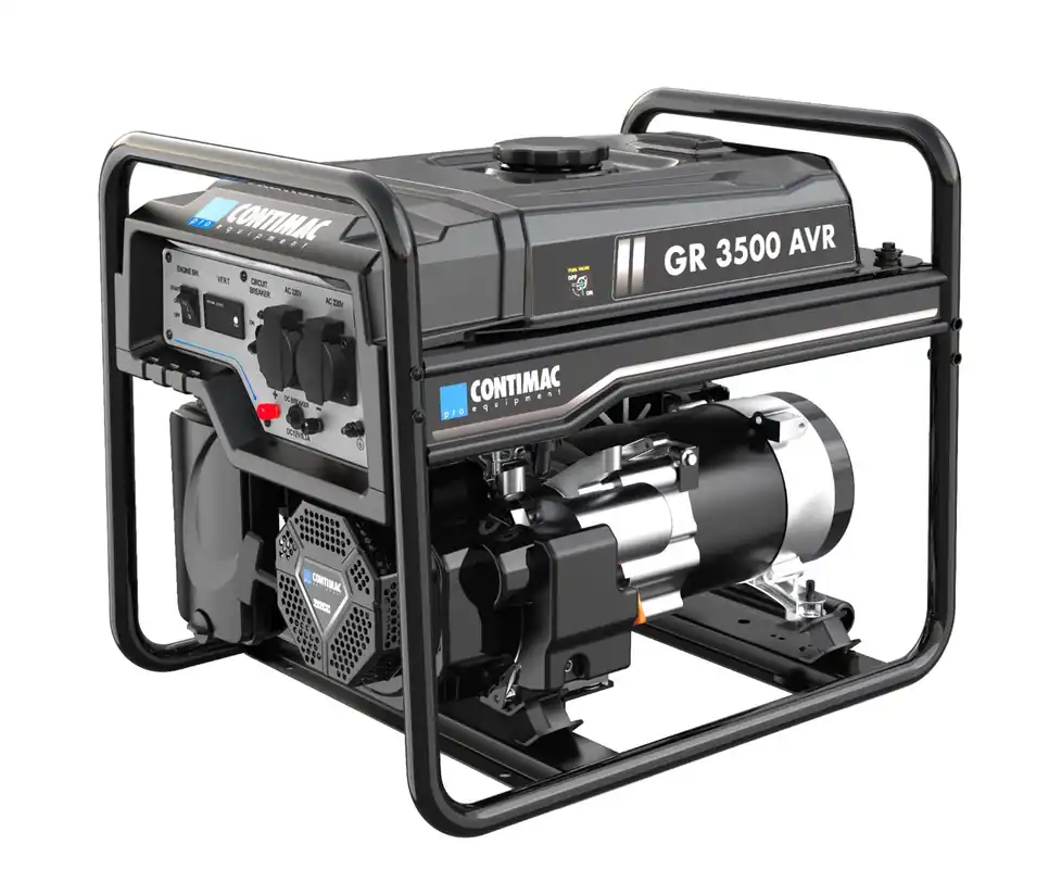 Contimac 70110 Gr 3500 Avr Générateur 3300 Watt