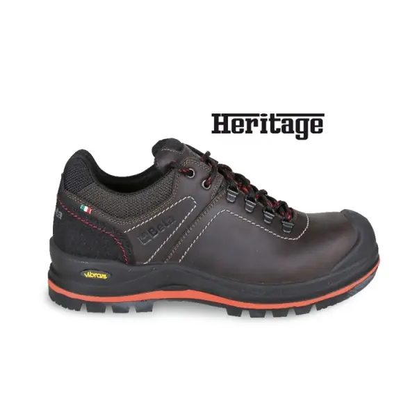 Beta 7293Hm Chaussure pleine fleur graissée - hydrofuge avec semelle extérieure en caoutchouc VIBRAM® durable