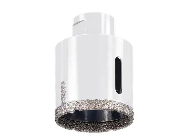Carat EHS0750706 Foret diamanté à sec 75 x 40 x M14 pour carrelage/pierre naturelle