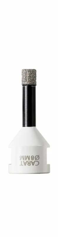 Carat EHSC008000 Foret de séchage Ø8xM14 Carreaux et pierres naturelles