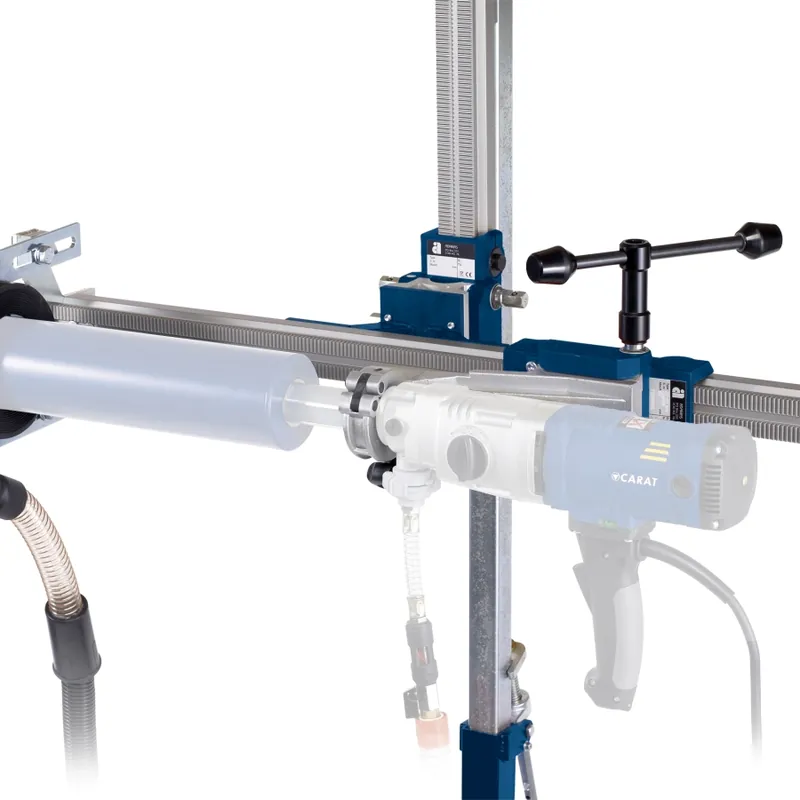 Carat ASB1805HOR Support de forage horizontal pour le support de forage S-1805