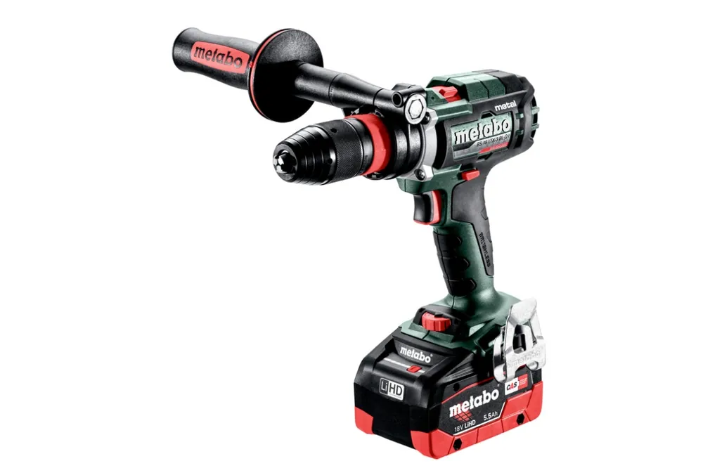 Metabo 603180660 BS18LTX-3 BL Q I metal Tournevis Accu 18V 5.5Ah LiHD