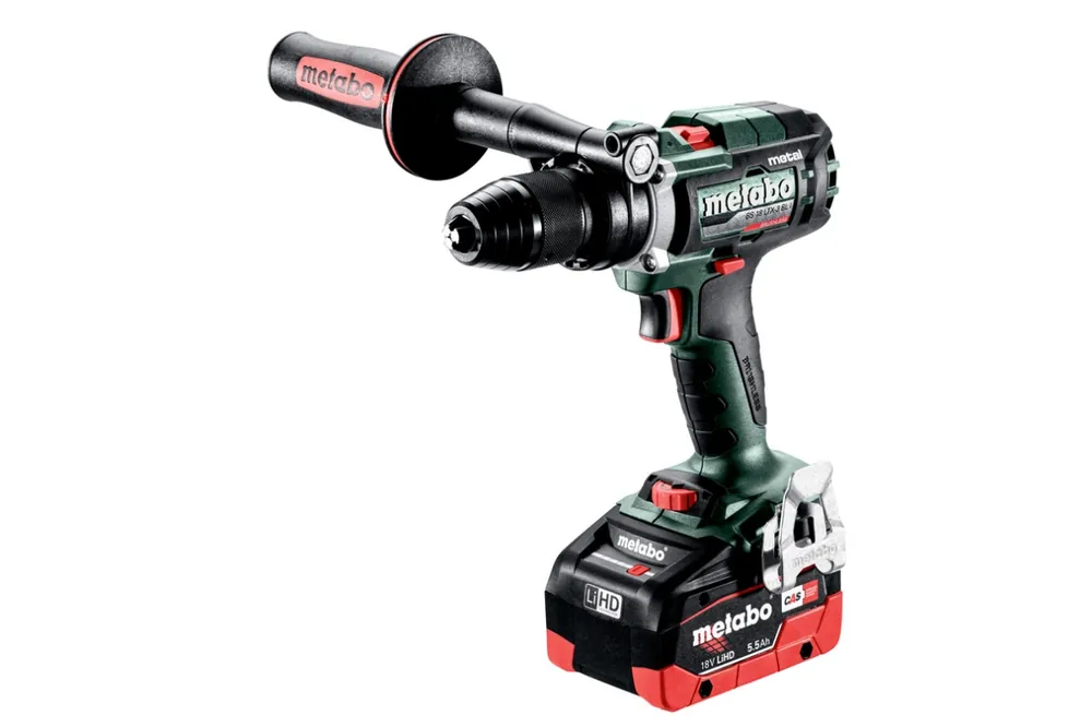 Metabo 603181660 BS18LTX-3 BL I metal Tournevis Accu 18V 5.5Ah LiHD