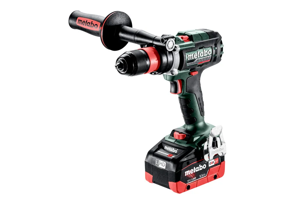 Metabo 603184660 BS18LTX-3 BL Q I Perceuse sans fil 18V 5.5Ah LiHD
