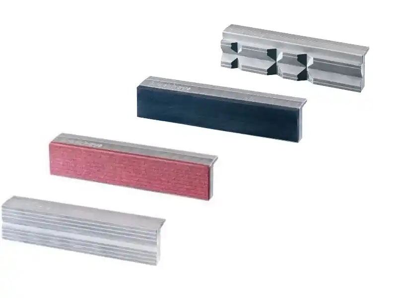 Heuer Brockhaus Accessoires 115001 Jeu de mâchoires de protection pour étau Type N/G/F/P - 100 mm