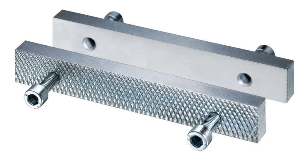 Heuer Brockhaus Accessoires 116140 Mâchoires interchangeables pour étau - 140 mm