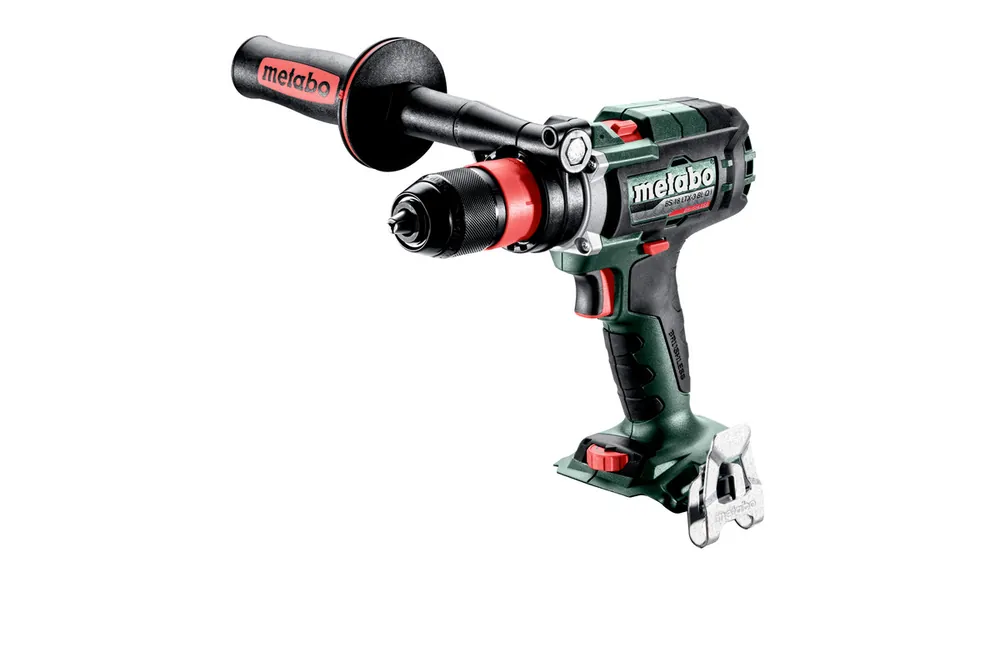 Metabo 603184840 BS18LTX-3 BL Q I Perceuse sans fil 18V hors batteries et chargeur en métaboxe