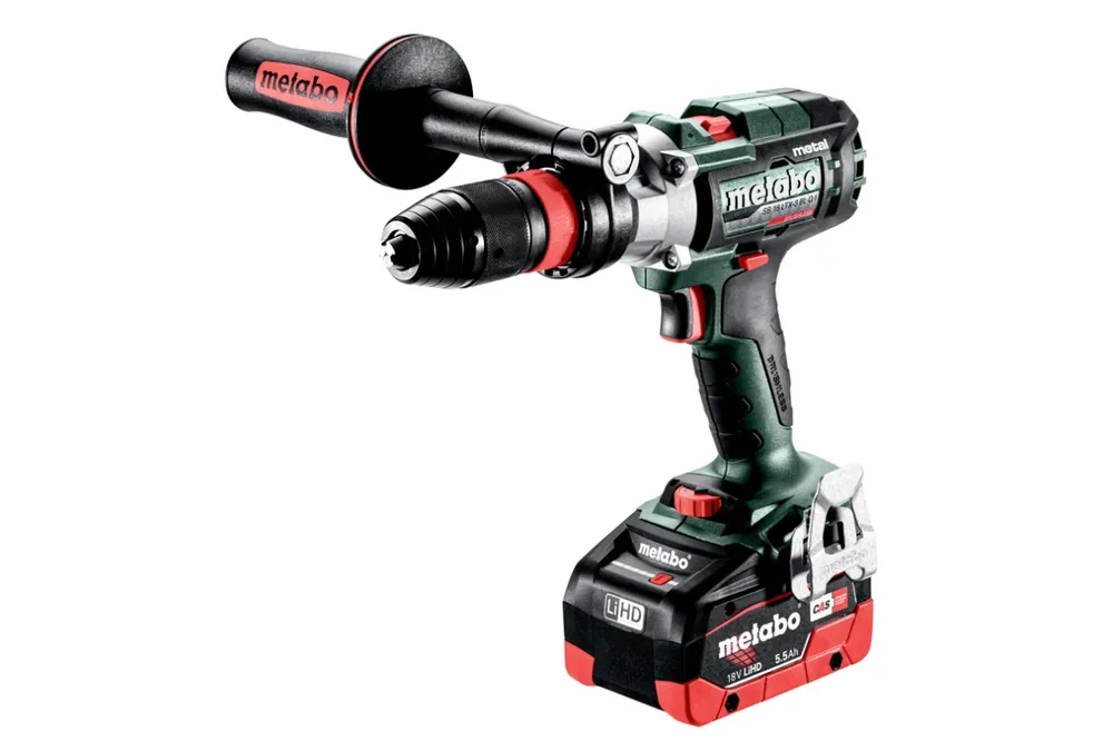 Metabo 603182660 SB18LTX-3 BL Q I Metal Battery Hammer 18V 5.5Ah LiHD